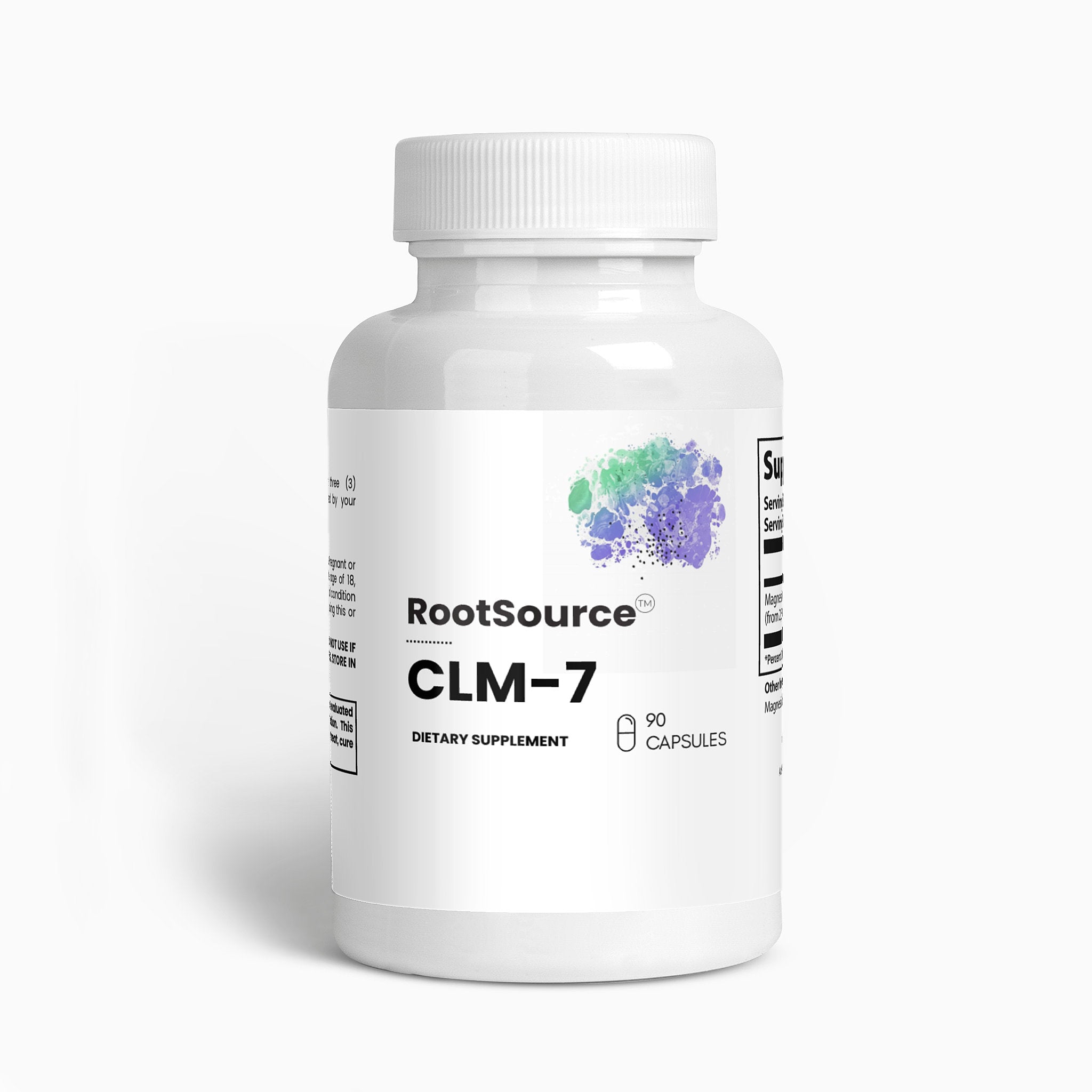 RootSource - CLM 7 - Magnesium Glycinate – Root Source Co
