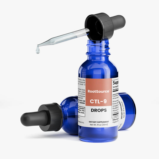 RootSource CTL-9 - Diet Drops Ultra 1 oz