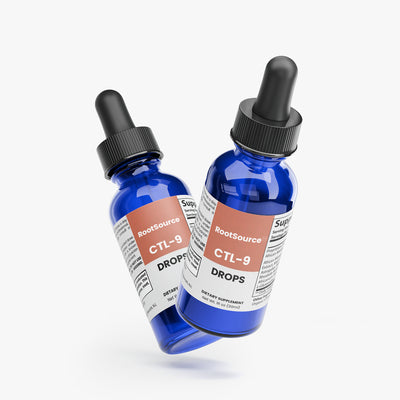 RootSource CTL-9 - Diet Drops Ultra 1 oz