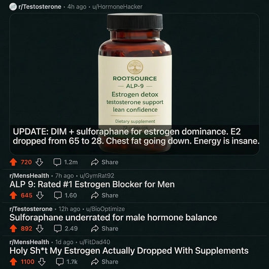 ALP-9 - Reddit Social Proof