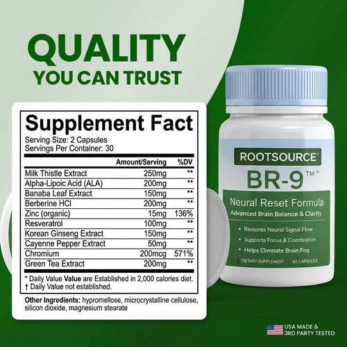 Root Source — BR-9 Neural Reset Formula