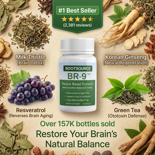 BR-9 - Best Seller and Ingredients