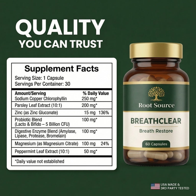 Root Source — BreathClear Breath Restore