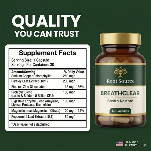 Root Source — BreathClear Breath Restore