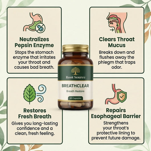 BreathClear - Benefits Infographic