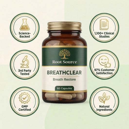 BreathClear - Trust Badges