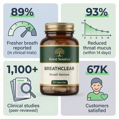 BreathClear - Clinical Statistics