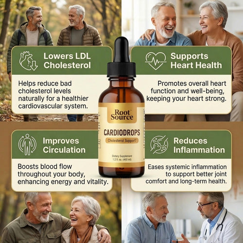 Root Source — CardioDrops Cholesterol Support
