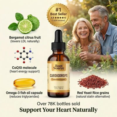 CardioDrops - Best Seller and Ingredients