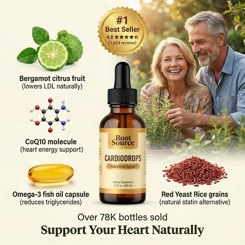 Root Source — CardioDrops Cholesterol Support