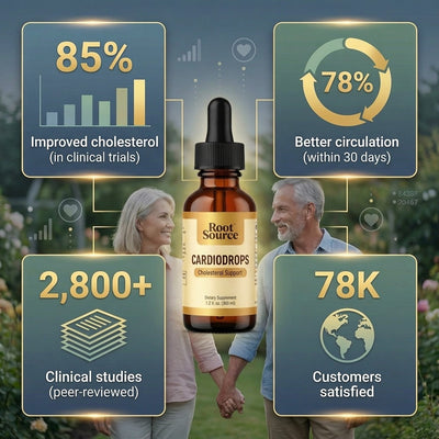CardioDrops - Clinical Statistics