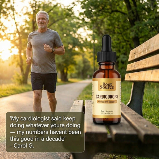 CardioDrops - Lifestyle and Testimonial