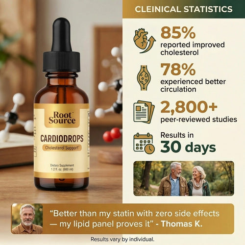 Root Source — CardioDrops Cholesterol Support