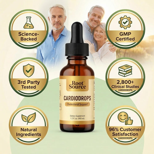 Root Source — CardioDrops Cholesterol Support