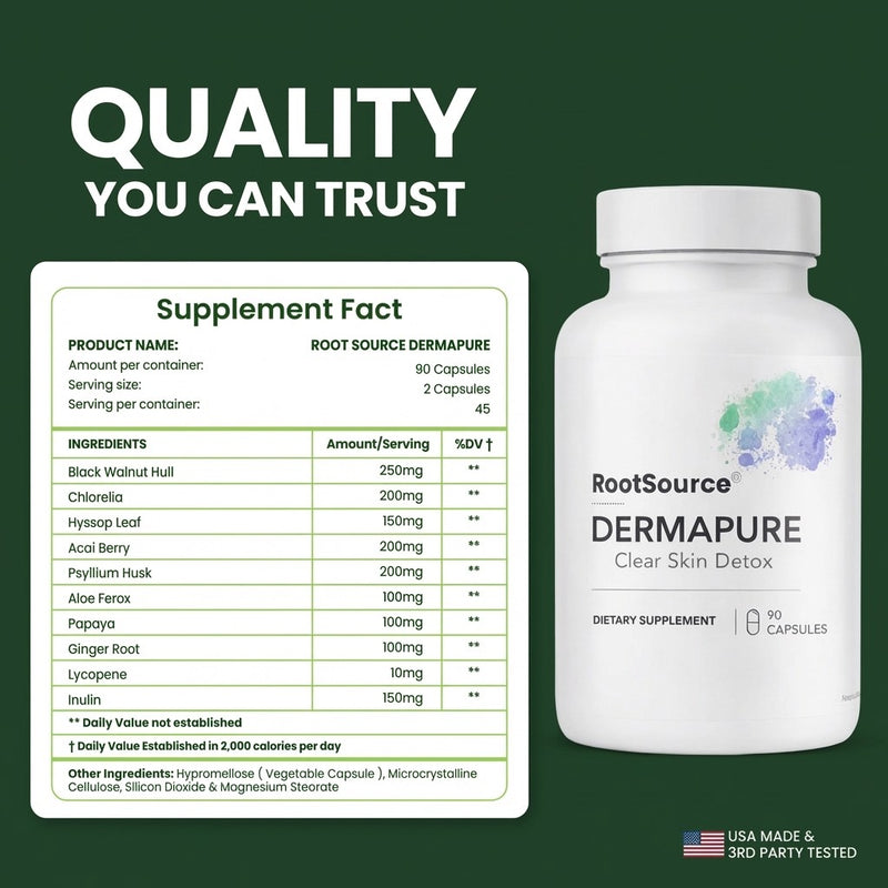 Root Source — DermaPure Clear Skin Detox