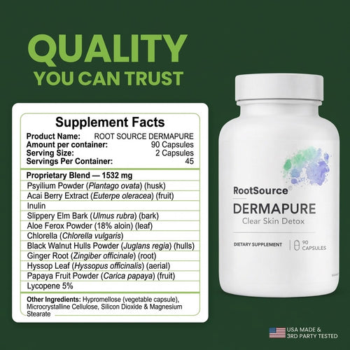 Root Source — DermaPure Clear Skin Detox