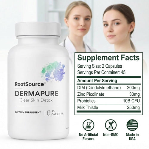 Root Source — DermaPure Clear Skin Detox