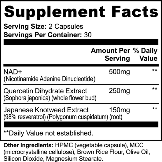 RootSource NRV-9 NAD+