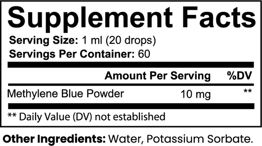 RootSource Methylene Blue Drops