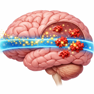 Flush Ototoxins From Brain Tissue