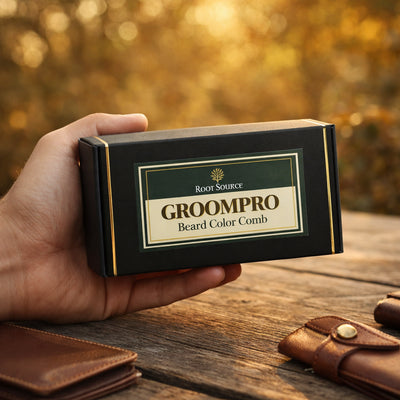 Root Source GroomPro - Hand in Nature