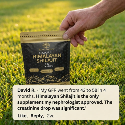 Root Source — RenalVita Kidney Support Shilajit