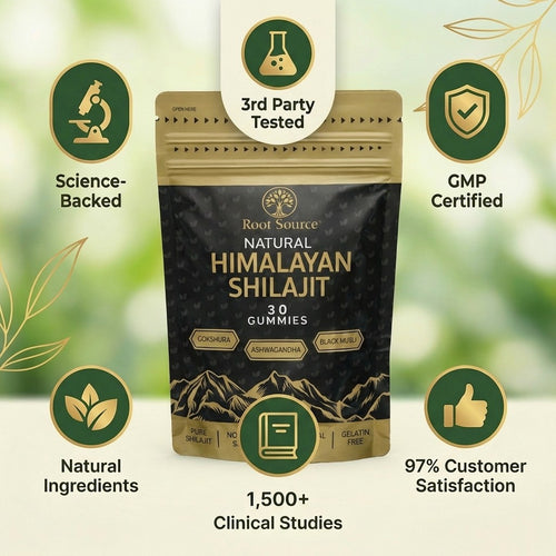 Root Source — RenalVita Kidney Support Shilajit