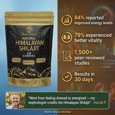 Himalayan Shilajit - Studies and Clinical Results