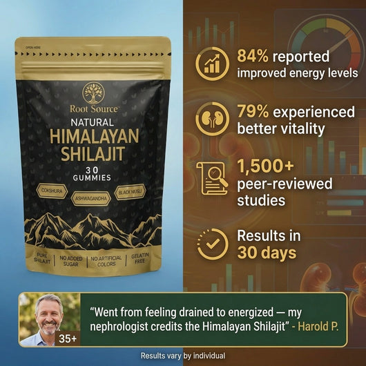 Himalayan Shilajit - Studies and Clinical Results