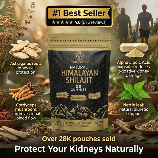 Himalayan Shilajit - Best Seller and Ingredients