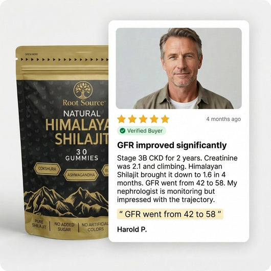 Himalayan Shilajit - Verified Buyer Review