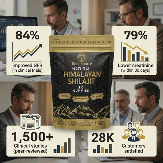 Himalayan Shilajit - Clinical Statistics