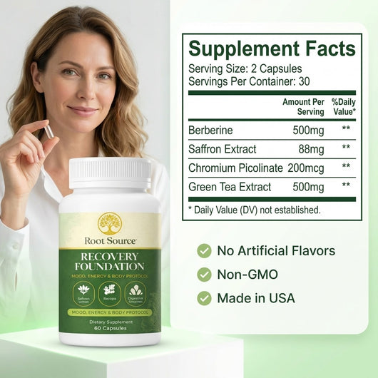 Recovery Foundation - Supplement Facts and Quality