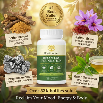 Recovery Foundation - Best Seller and Ingredients