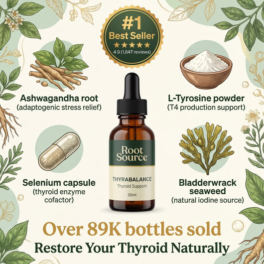 ThyraBalance - Best Seller and Ingredients