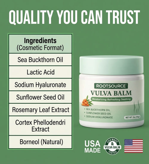 Root Source — Vulva Balm Night Relief Balm