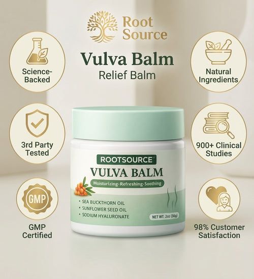 Root Source — Vulva Balm Night Relief Balm